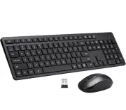 Wireless Keyboard And Mouse Combo, NEW