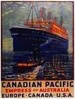 Decor POSTER.Australian Steamship.Home Wall Art.House interior wall design.679