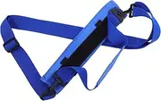 Anneome Portable Golfing Club Bag Grip Style Single Pole Practice Holder Golf Travel Bag for Golfers Nylon Mesh
