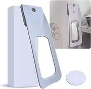 sitfe Refrigerator Water Dispenser Lever, Fridge Water Dispenser Attachment Hands Free Lever Inside for Refrigerator Interior Button Pusher Adapter (screw-on)