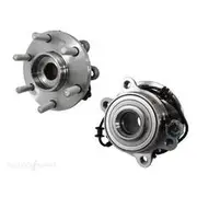 Sterling Wheel Hub (Bare) to suit Nissan Navara 12/2005 to 04/2015 - HUB-NSNV-017F