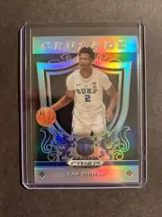 Cam Reddish 2019 Prizm Draft Picks Crusade Silver Prizm #43