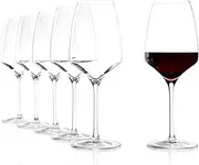 Stolzle Lausitz Experience Red Wine Glass 6 Piece Set, 450 ml Capacity