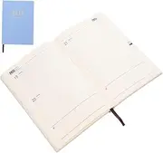 HAPINARY Portable Academic Planner Multi Function Notebook Organizer with Stylish Design for Students and Professionals Includes Monthly Index Stickers for Easy Planning