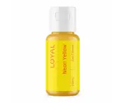 Loyal Neon Yellow Gel Colour 20ml