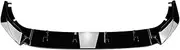 Car Front Bumper Spoiler for VW for 8 for MK 8 for Standard for Pro 2020-2024 ABS Splitter Diffuser Body Kit Spoiler Guard Accessorie Car Front Bumper Lip