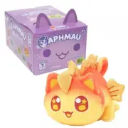 SEAHORSE CAT - MeeMeows Litter 5 from Aphmau (NEW) Under the Sea - Kitty Plushie