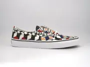 Vans Era Checker Cube Multi Color Shoes Sneakers Skate VN0A54F142X Men's 9.5