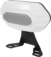 YOSADIER Motorcycle Backrest Cushion Electric Bike Safety Seat Rest Stylish and Sturdy Back Support for Various Models Easy Installation Durable Design