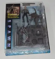 Spawn Movie The Graveyard Playset Rare Chase Variant w/ Todd McFarlane Figure