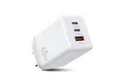 TEGAL 65W GaN Type-C 3-Port PD Fast Charger Power Adapter