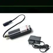 532nm 10mW Green Line Laser Module Locator with 5V Adapter