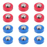 12Pcs Rolling Balls Equipment Table Soccer Game Roll Balls Tabletop Game