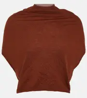 [Rick Owens] Rick Owens Virgin wool top AU 14 red