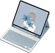 IPad Keyboard Case,Empty room Wireless Bluetooth Keyboard with 10.2/10.5 Inch IPad Case,IPad Case with Keyboard for 2021 9th/2020 8th/2019 7th Gen/Air3,Bluetooth Keyboard&Build-in Pencil Holder Case