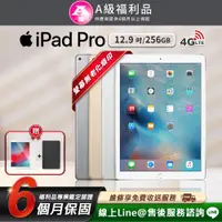 在飛比找PChome24h購物優惠-【福利品】Apple iPad Pro 12.9吋 256G