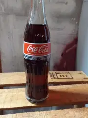 Greek Coca Cola Bottle