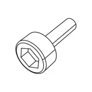 Bolt Of Block intuvia100 Compatible Smart System EB1390000Y BOSCH Bike Electric