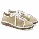 New in-Box Birkenstock Santa Cruz Lace Up Jute White WMNS 11-11.5 MEN 9-9.5 EU42