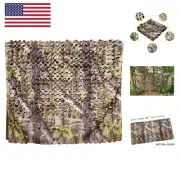 Camo Netting for Hunting - Camouflage Netting for Blinds, Tree Stands, and Tu...