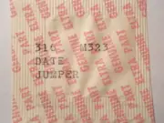 ELGIN M323 Genuine Factory NOS Replacement Watch Part #316 - DATE JUMPER