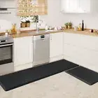 WISELIFE Kitchen Mat Cushioned Anti Fatigue Floor Mat,Thick Non Slip Waterpro...