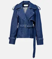 [Dries Van Noten] Dries Van Noten Denim jacket AU 12 blue