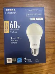 Cree Connected Led Lightbulb Cree Smart Bulb 60w 2700k