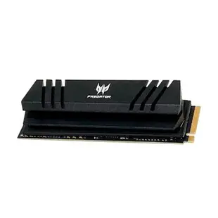 acer 宏碁 Predator GM7000 4TB M.2 PCIe(散熱片)5年保SSD固態硬碟