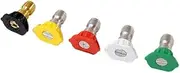 Karcher Quick-Connect Nozzle Set for 2,400/2,500 PSI Pressure Washers 91040160