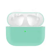 2 Pcs Silicone Earphone Case For Airpods Pro Shockproof Cases For Apple Bluetooth Headset Protective Cover