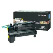 Lexmark X792 Yellow Toner Cartridge (Original)