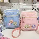 Canvas Women Ita Bags Girls Sling Backpack Subculture Bolso Mujer