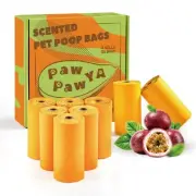 Dog Poop Bags 120 Count, Certified Compostable, ASTM D6400, OK Compost, Waste...