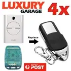 4x Garage Gate Door Compatible Remote For FAAC 433LC 787452 TE4433H XT2 XT4 RC