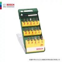 在飛比找蝦皮商城優惠-BOSCH 博世 15件螺絲起子頭組(金)