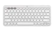 LOGITECH PEBBLE KEYS 2 K380S KEYBOARD,MULTI DEVICE,BLUETOOTHLE, TONAL GRAPHITE,1YR WTY