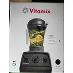 【VITAMIX 果汁機/攪拌機E310 】1.4升【全新未開封】VITAMIX E310 調理機(黑)