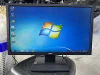 在飛比找Yahoo!奇摩拍賣優惠-^^華津電腦^^ACER V246HL 24吋LED液晶螢幕