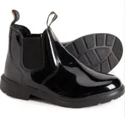 New Blundstone 2255 Big Kids Elastic Sided Chelsea Boots Black Size 13 AUS, 1 US