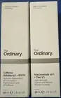 The Ordinary Niacinamide 10%+Caffeine Solution 5% 2 PACK