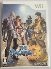 Sengoku Basara 3 (2010) Brand New Factory Sealed Japan Nintendo Wii Import