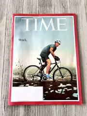 TIME Magazine April 8, 2024 Stuck Joe Biden Silicon Desert Earth Awards NEW