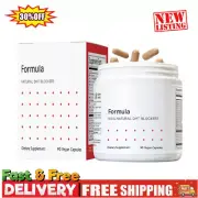 Formula 100% Natural DHT Blockers for Hair Growth - 90 Vegan Capsules 2025