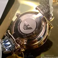 在飛比找ETMall東森購物網優惠-ARMANI 阿曼尼女錶 32mm 玫瑰金圓形精鋼錶殼 白色