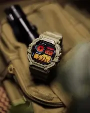 EON “Tactical Desert Cruiser” AE-1200 Mod – Modified Casio Hydro Watch in WS-170