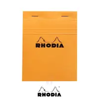 在飛比找蝦皮購物優惠-=小品雅集=法國 RHODIA N°13 橘色上翻筆記本 1