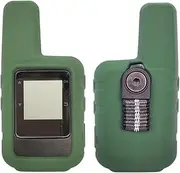 CeFurisy Case Compatible with Garmin inReach Mini, Silicone Protective Cover Lightweight and Compact Handheld Satellite Communicator Accessories, Green, Average code