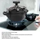 Pressure Canner Aluminum Alloy Home Pressure Cooker Even Cooking Easy Opening