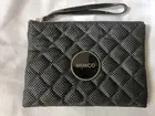 Mimco Rare Mesh $179 Bag Handbag Clutch Wallet Pouch M Black